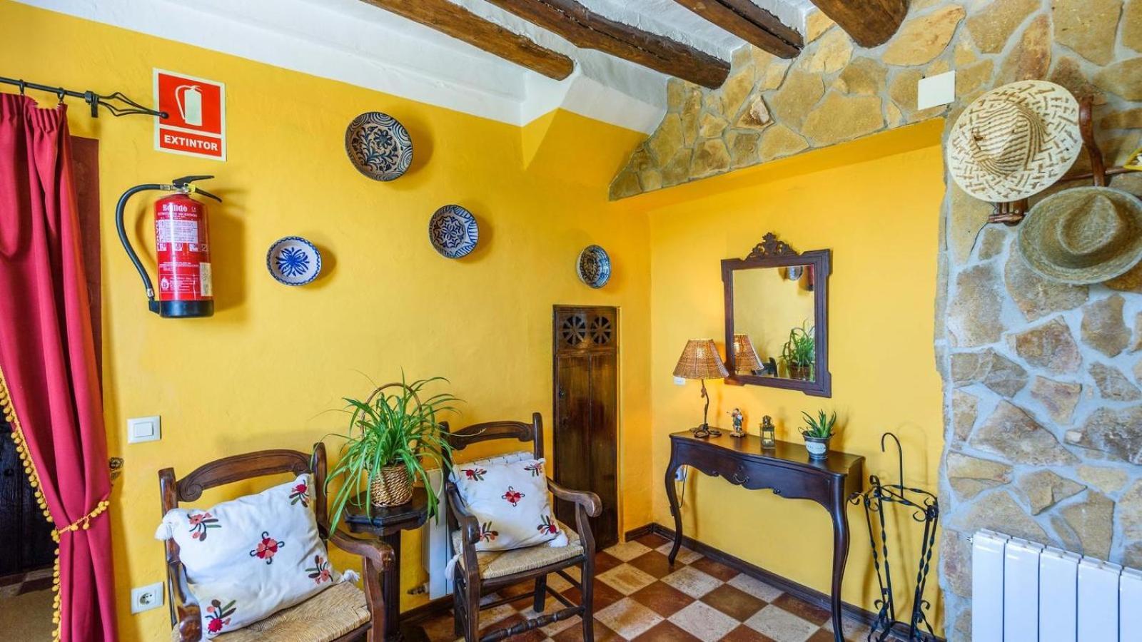 הוילה Cortijo Casablanca Priego De Cordoba By Ruralidays מראה חיצוני תמונה