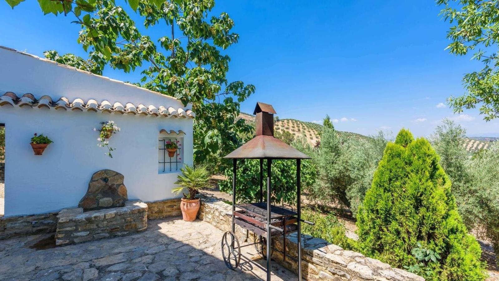 הוילה Cortijo Casablanca Priego De Cordoba By Ruralidays מראה חיצוני תמונה