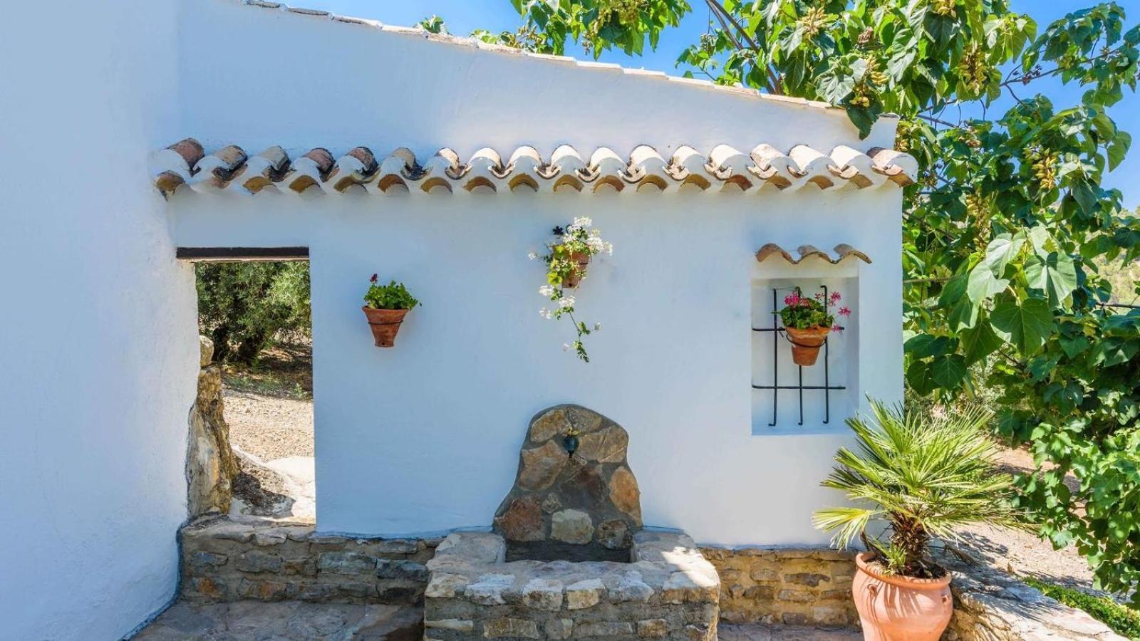 הוילה Cortijo Casablanca Priego De Cordoba By Ruralidays מראה חיצוני תמונה