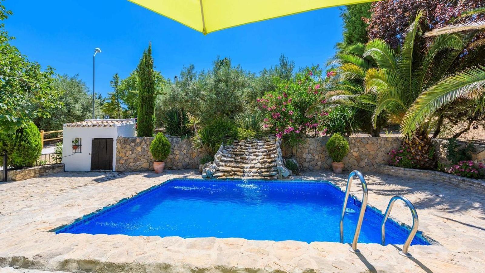 הוילה Cortijo Casablanca Priego De Cordoba By Ruralidays מראה חיצוני תמונה