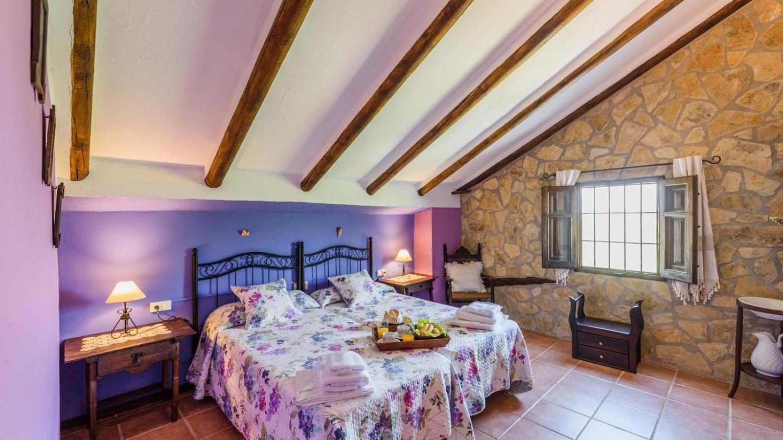 הוילה Cortijo Casablanca Priego De Cordoba By Ruralidays מראה חיצוני תמונה