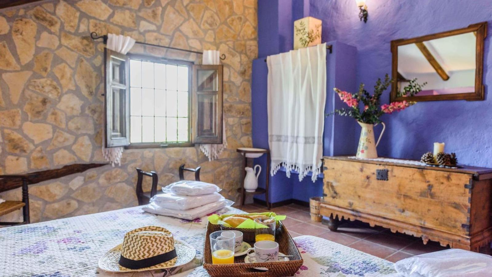 הוילה Cortijo Casablanca Priego De Cordoba By Ruralidays מראה חיצוני תמונה