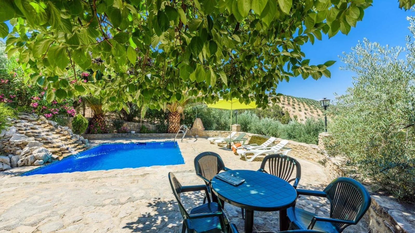 הוילה Cortijo Casablanca Priego De Cordoba By Ruralidays מראה חיצוני תמונה