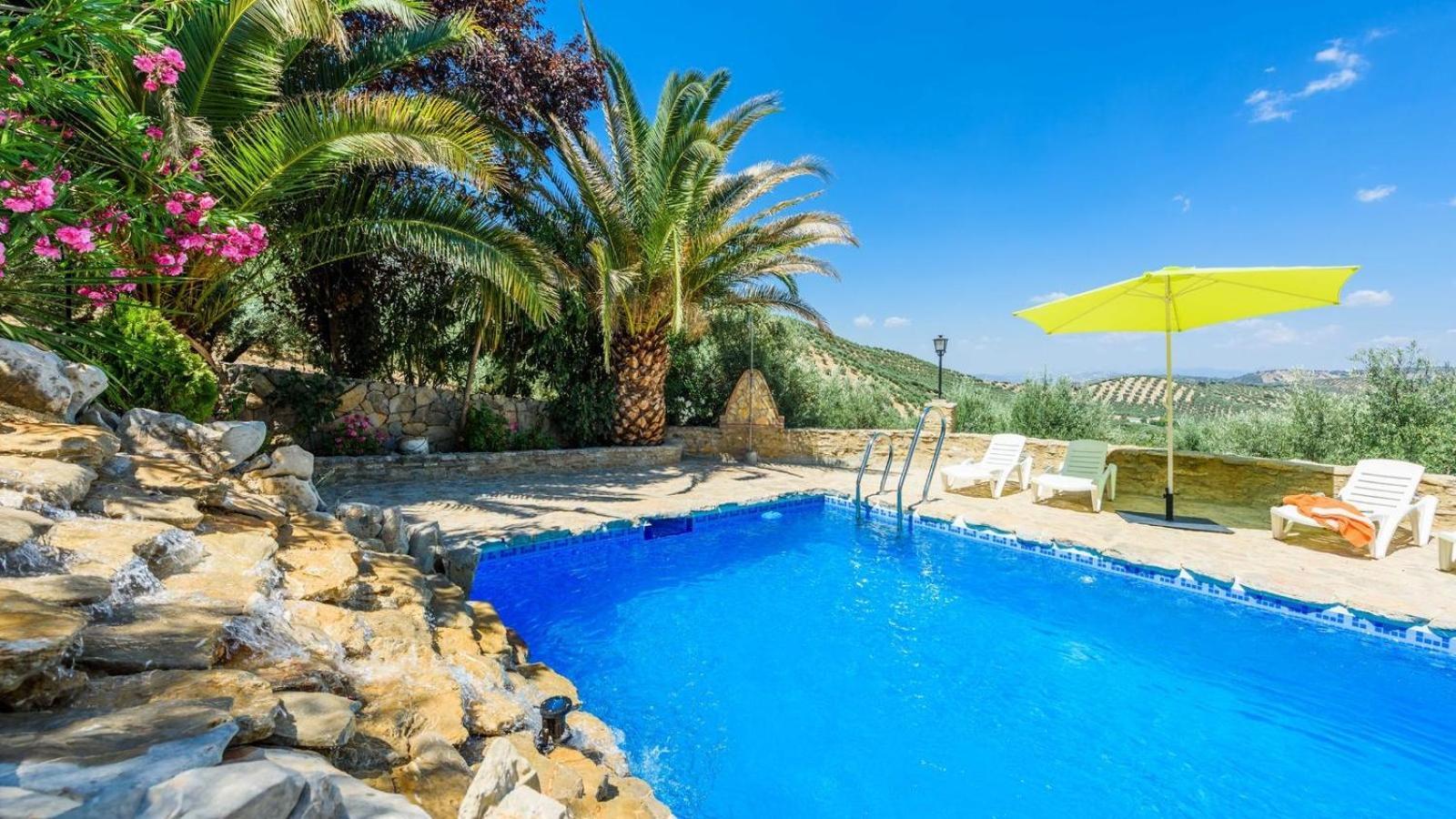 הוילה Cortijo Casablanca Priego De Cordoba By Ruralidays מראה חיצוני תמונה
