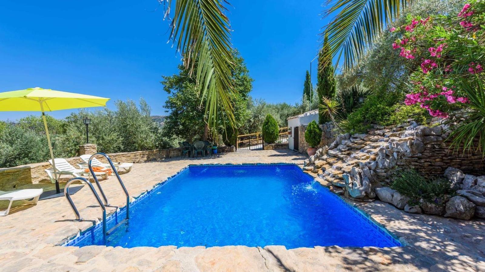 הוילה Cortijo Casablanca Priego De Cordoba By Ruralidays מראה חיצוני תמונה